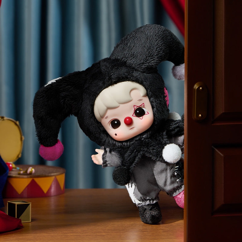 POP MART WHY SO SERIOUS系列-搪膠毛絨掛件盲盒 Vinyl Plush Pendant Blind Box