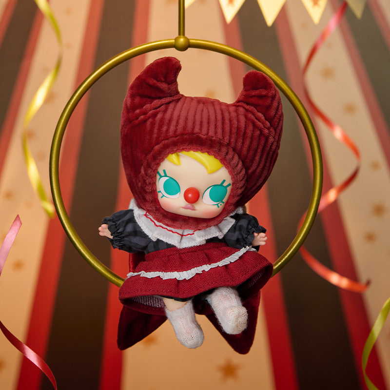 POP MART WHY SO SERIOUS系列-搪膠毛絨掛件盲盒 Vinyl Plush Pendant Blind Box