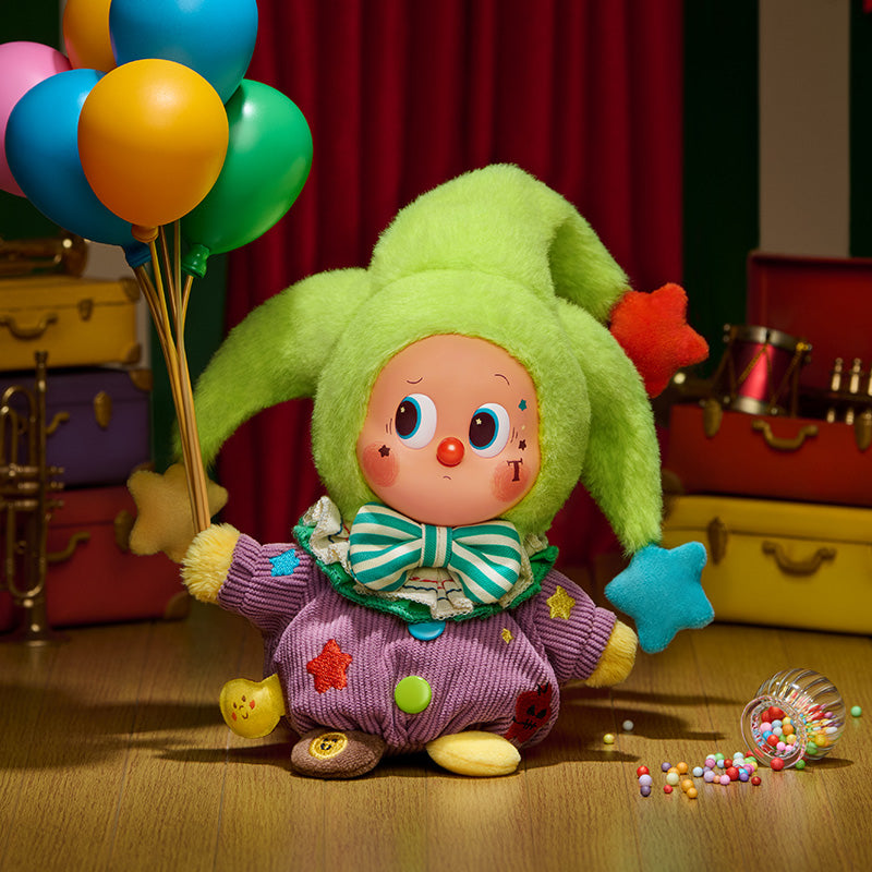 POP MART WHY SO SERIOUS系列-搪膠毛絨掛件盲盒 Vinyl Plush Pendant Blind Box