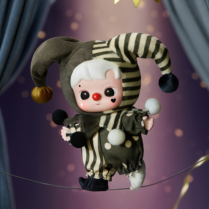 POP MART WHY SO SERIOUS系列-搪膠毛絨掛件盲盒 Vinyl Plush Pendant Blind Box
