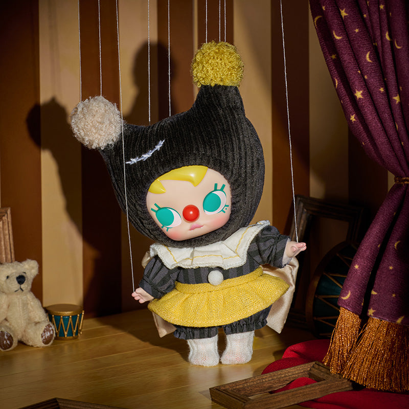 POP MART WHY SO SERIOUS系列-搪膠毛絨掛件盲盒 Vinyl Plush Pendant Blind Box