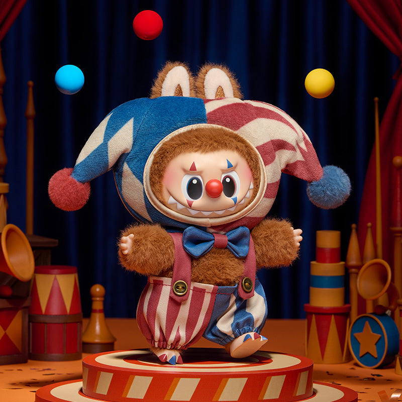 POP MART WHY SO SERIOUS系列-搪膠毛絨掛件盲盒 Vinyl Plush Pendant Blind Box