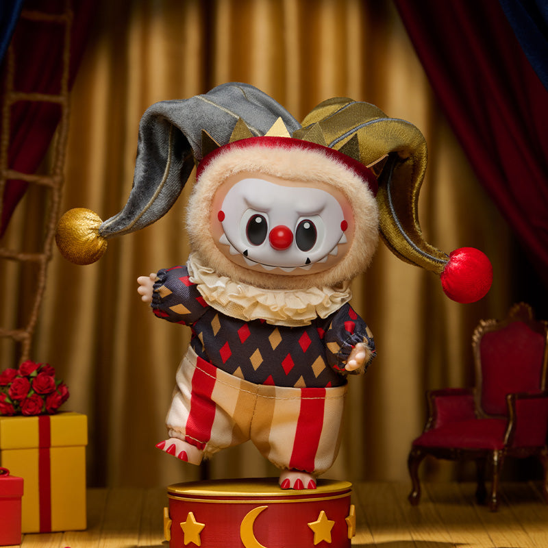 POP MART WHY SO SERIOUS系列-搪膠毛絨掛件盲盒 Vinyl Plush Pendant Blind Box