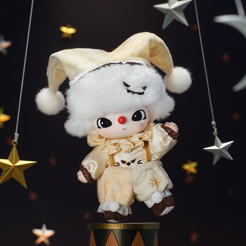 POP MART WHY SO SERIOUS系列-搪膠毛絨掛件盲盒 Vinyl Plush Pendant Blind Box