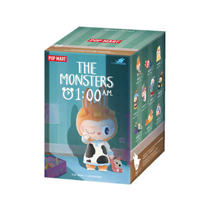 POP MART THE MONSTERS 凌晨一點系列手办 1:00 A.M. Series Figures