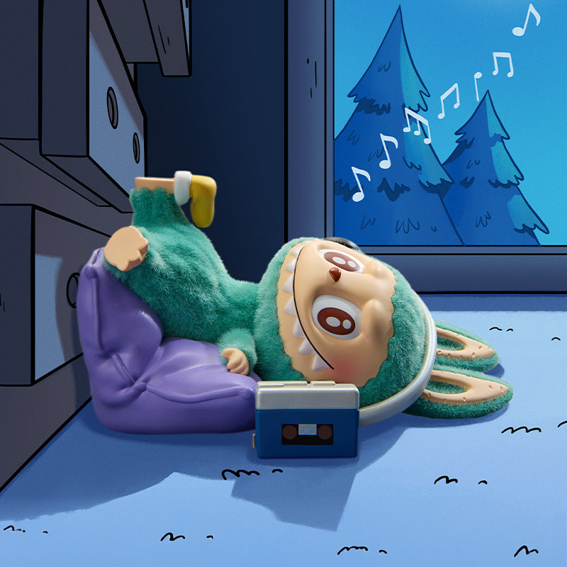 POP MART THE MONSTERS 凌晨一點系列手办 1:00 A.M. Series Figures