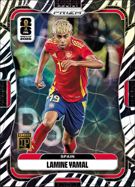 2026 Panini Prizm FIFA World Cup Soccer Choice Case