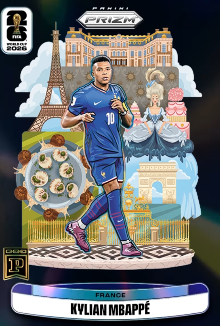 2026 Panini Prizm FIFA World Cup Soccer Choice Case