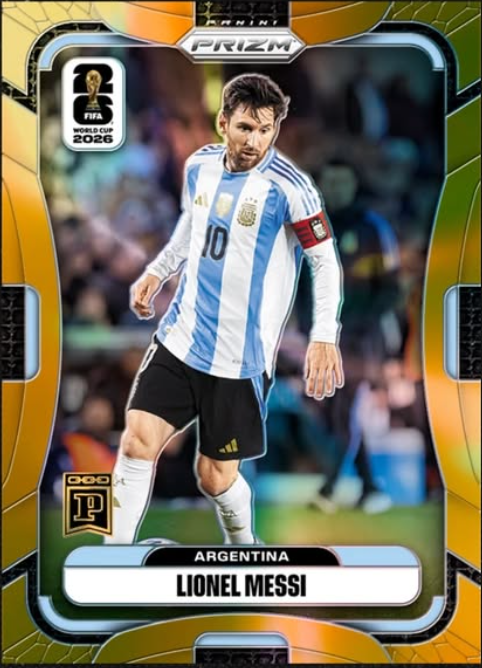 2026 Panini Prizm FIFA World Cup Soccer Choice Case