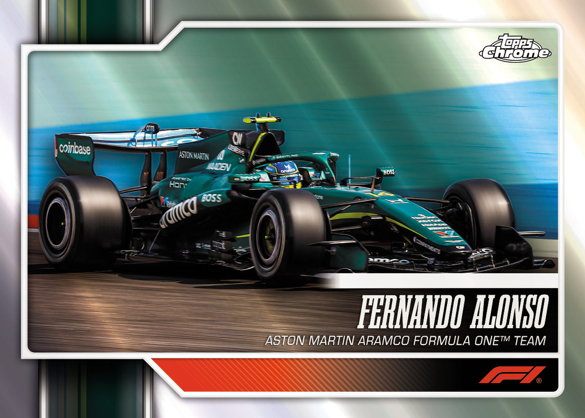 2026 Topps Chrome Formula 1 Hobby Box