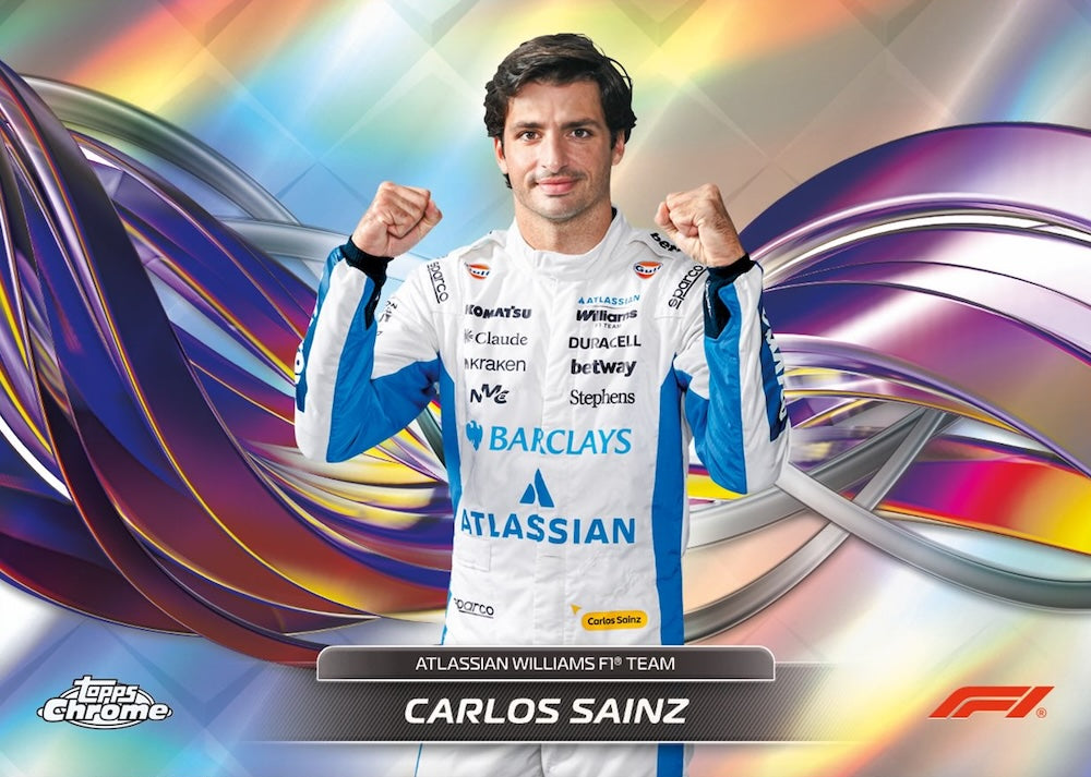 2026 Topps Chrome Formula 1 Hobby Box