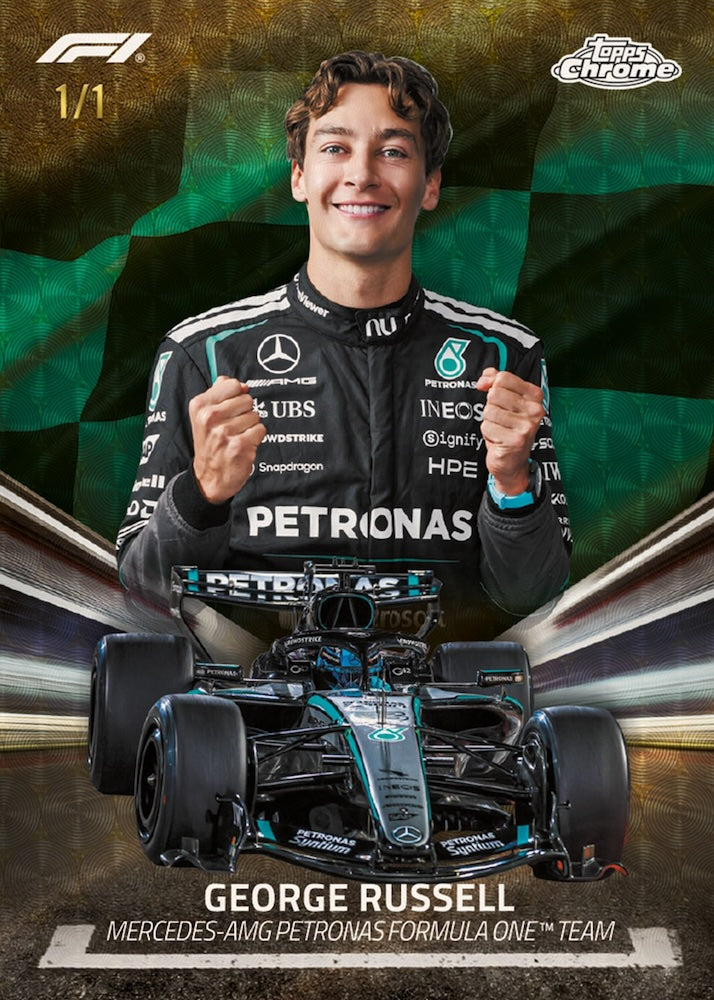 2026 Topps Chrome Formula 1 Hobby Box