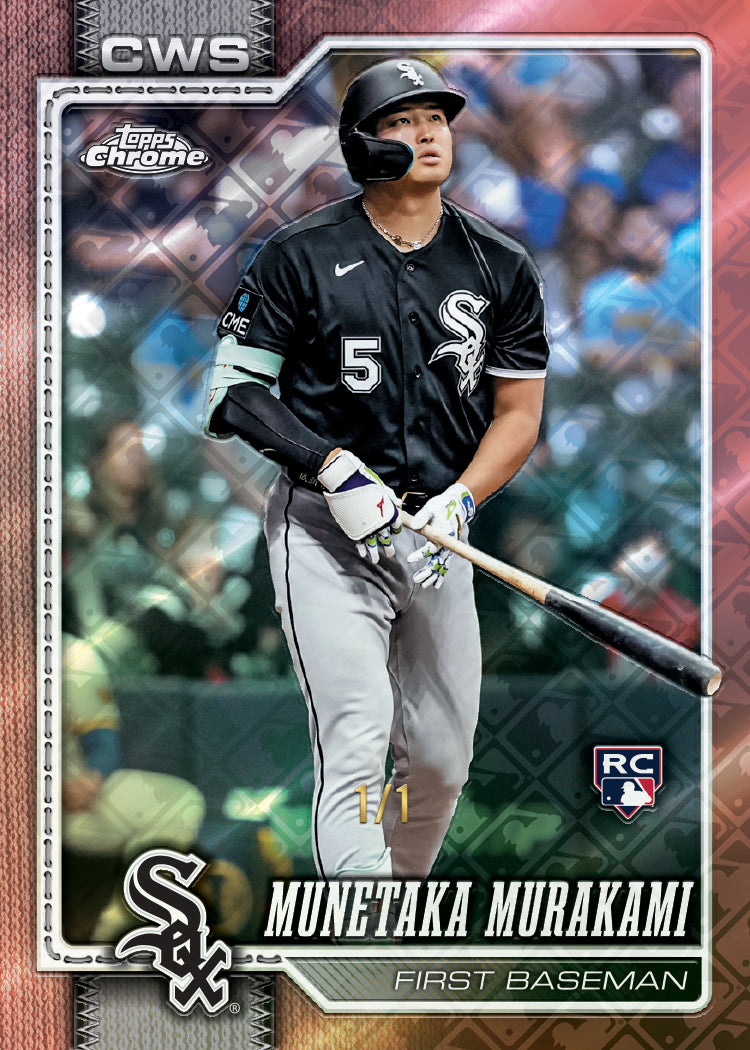 2026 Topps Chrome® Baseball Logofractor Edition