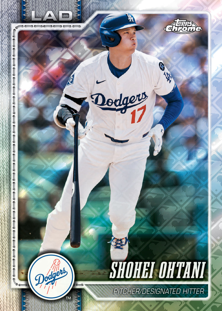 2026 Topps Chrome® Baseball Logofractor Edition