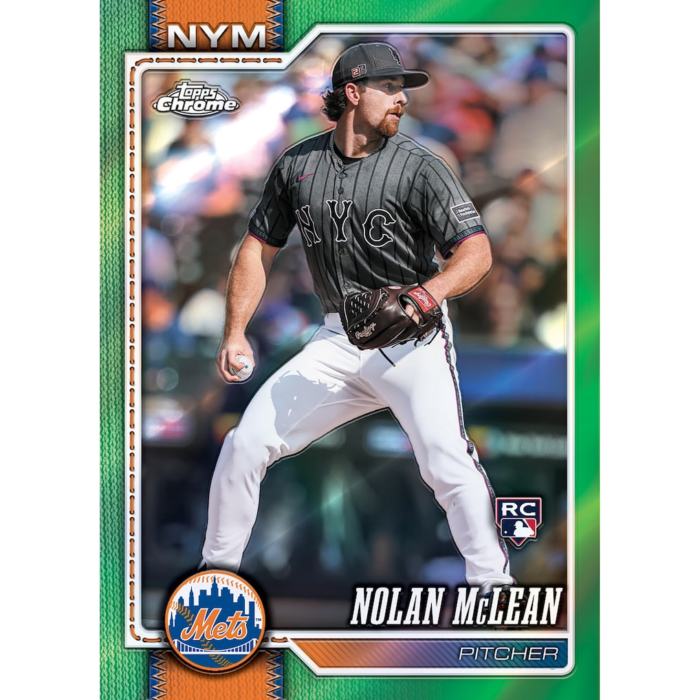 2026 Topps Chrome Baseball Hobby Box