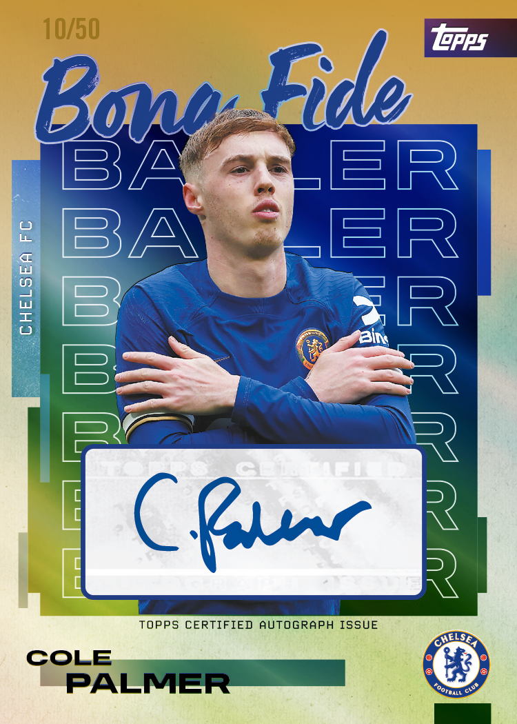 Topps® Chelsea 2025-26 Team Set Box