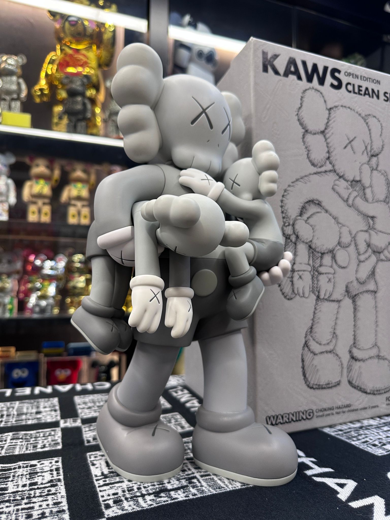 Kaws Clean Stale  (Gray) 2018