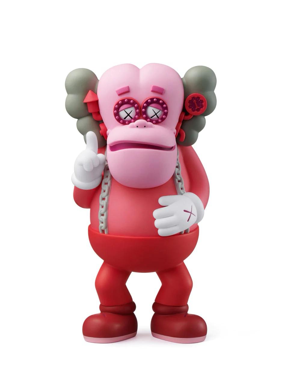 KAWS Cereal Monsters Franken Berry Figure