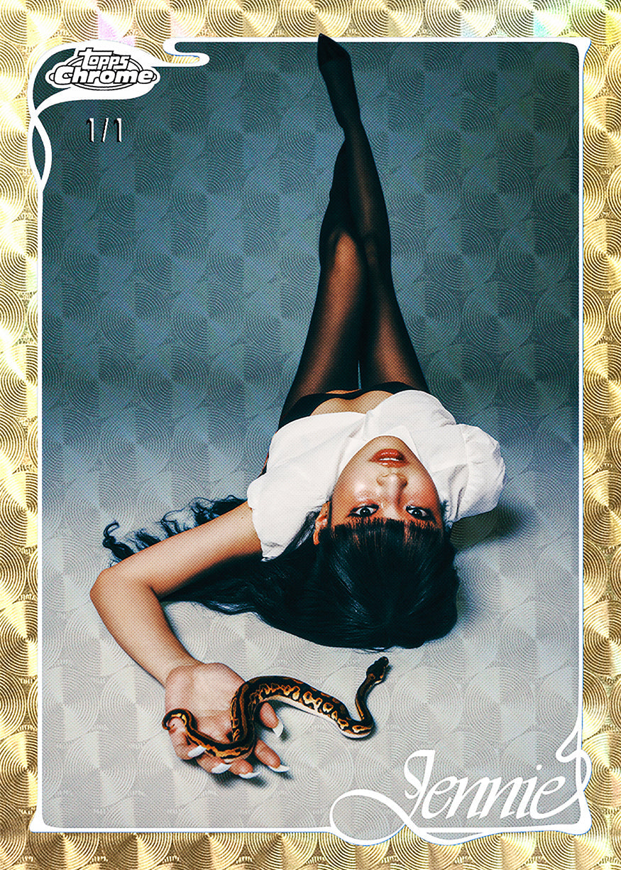 2026 Topps Chrome® x Jennie