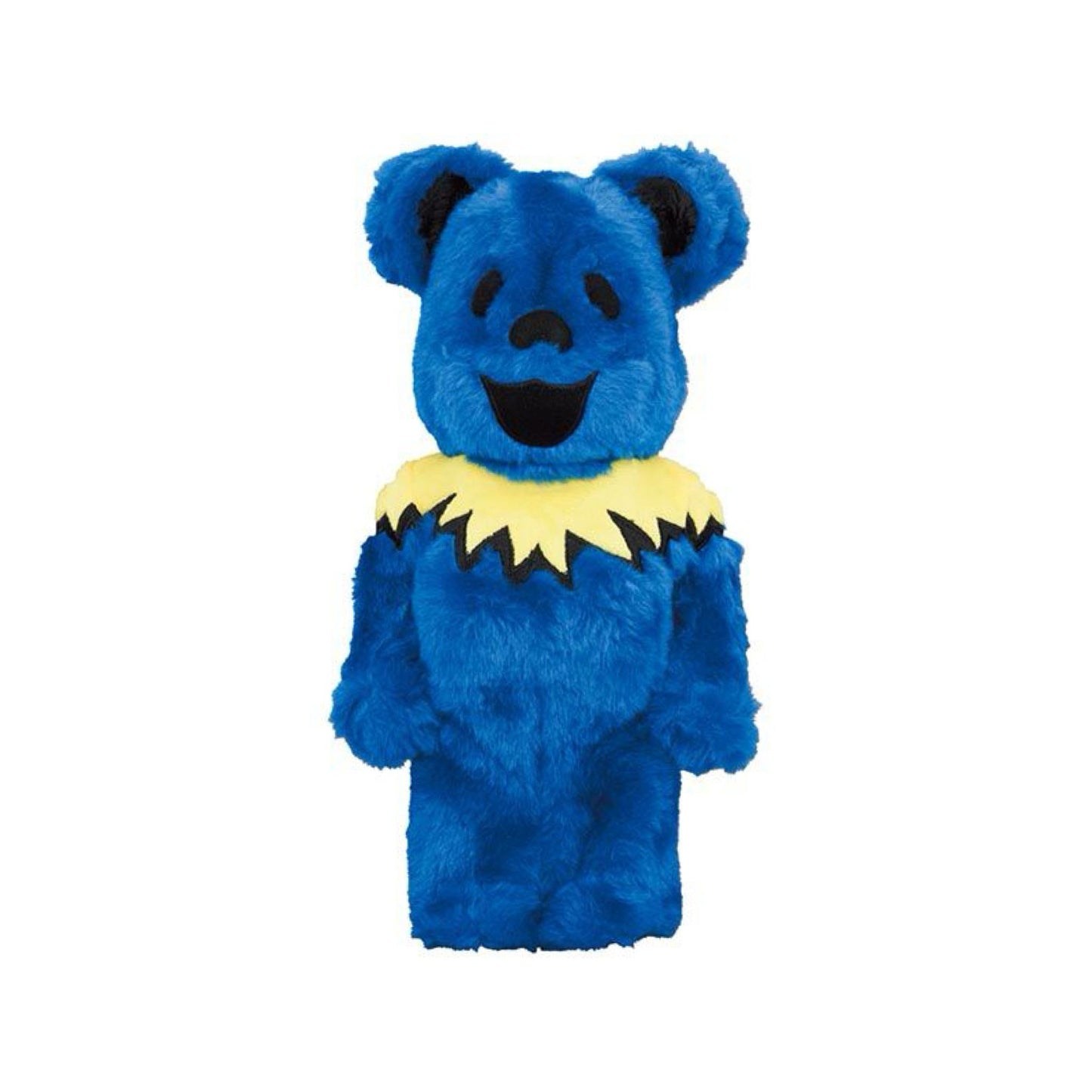 400% Bearbrick x Grateful Dead Dancing Bear Costume Ver. (Blue)