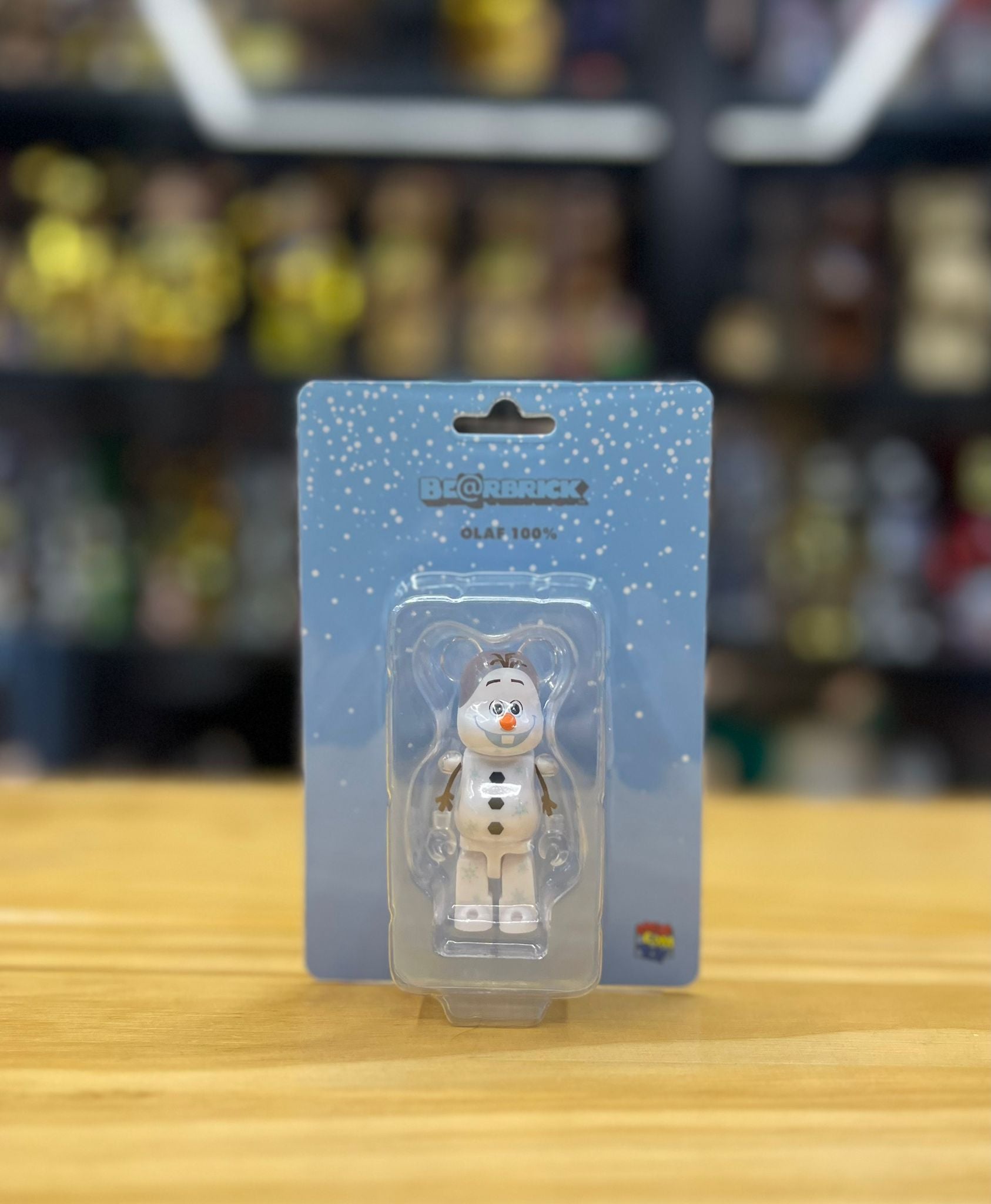 100% BE@RBRICK Olaf