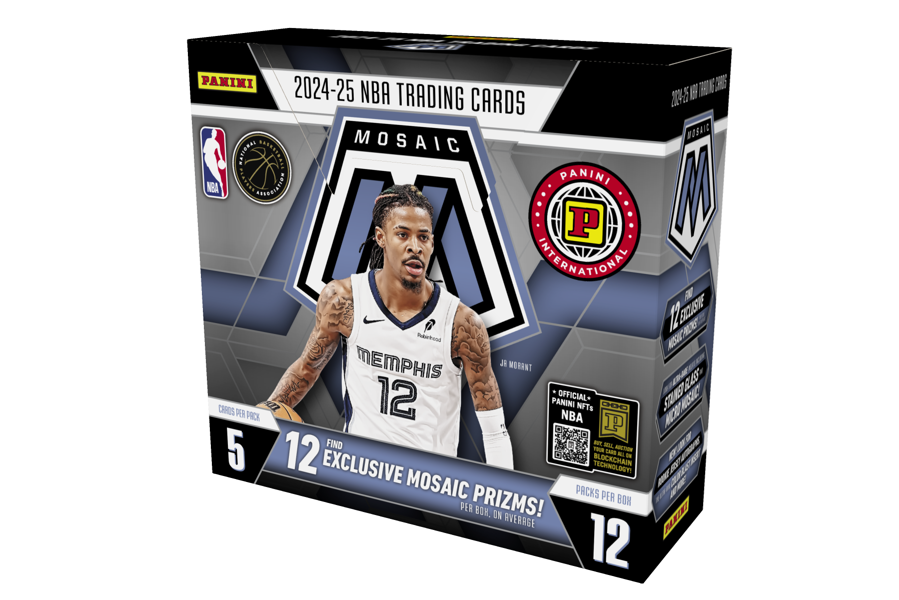 2024-25 Panini Mosaic Hobby International Box