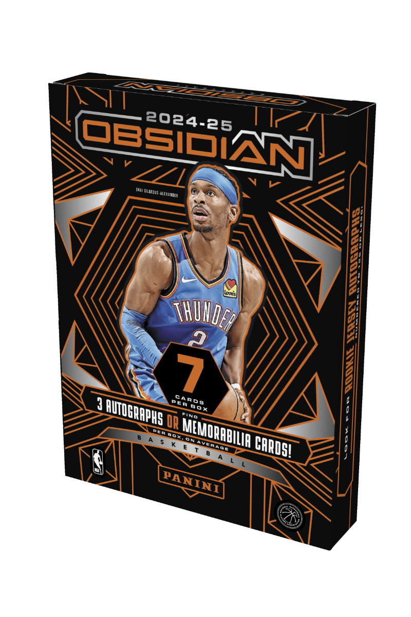 2024-25 Panini Obsidian NBA Hobby Box