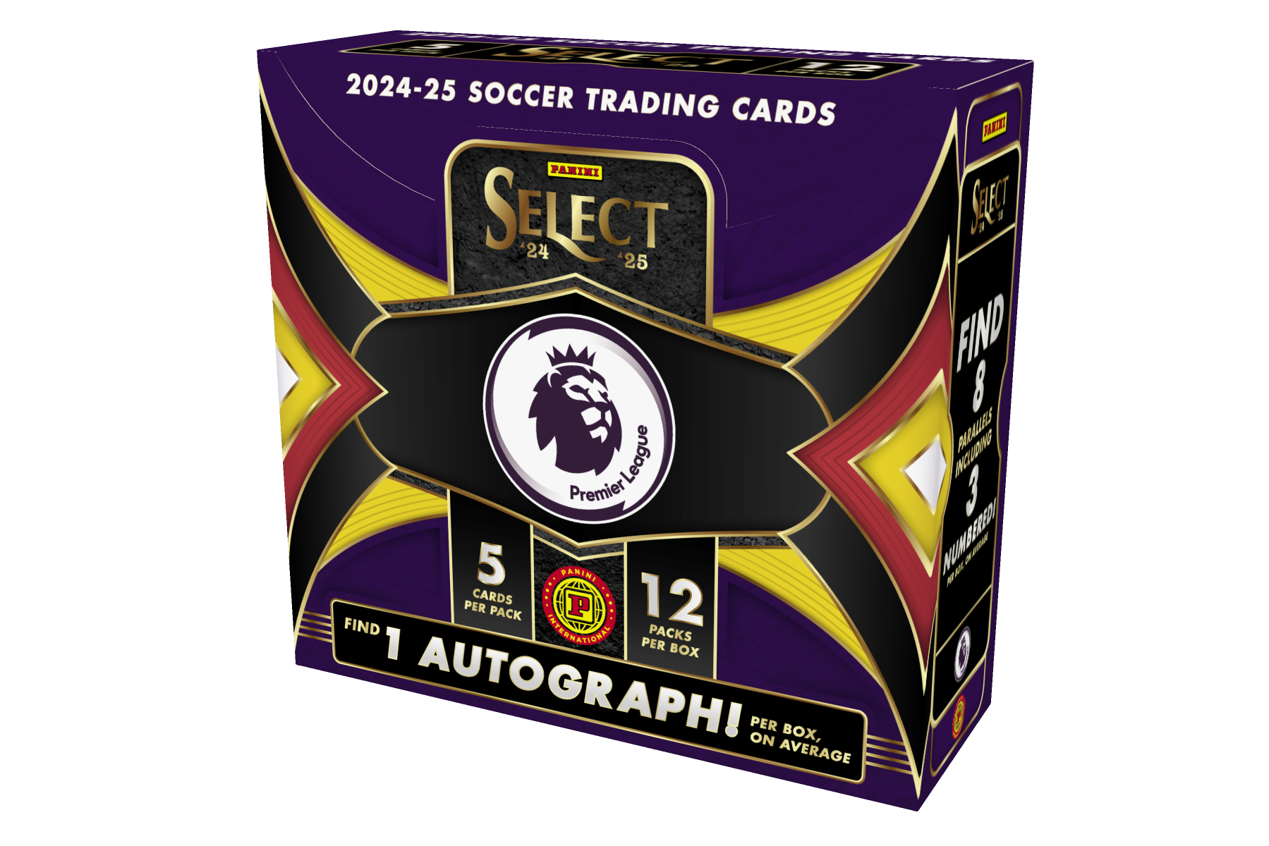 2024-25 Panini Select Premier League Trading Card Box (Hobby International)