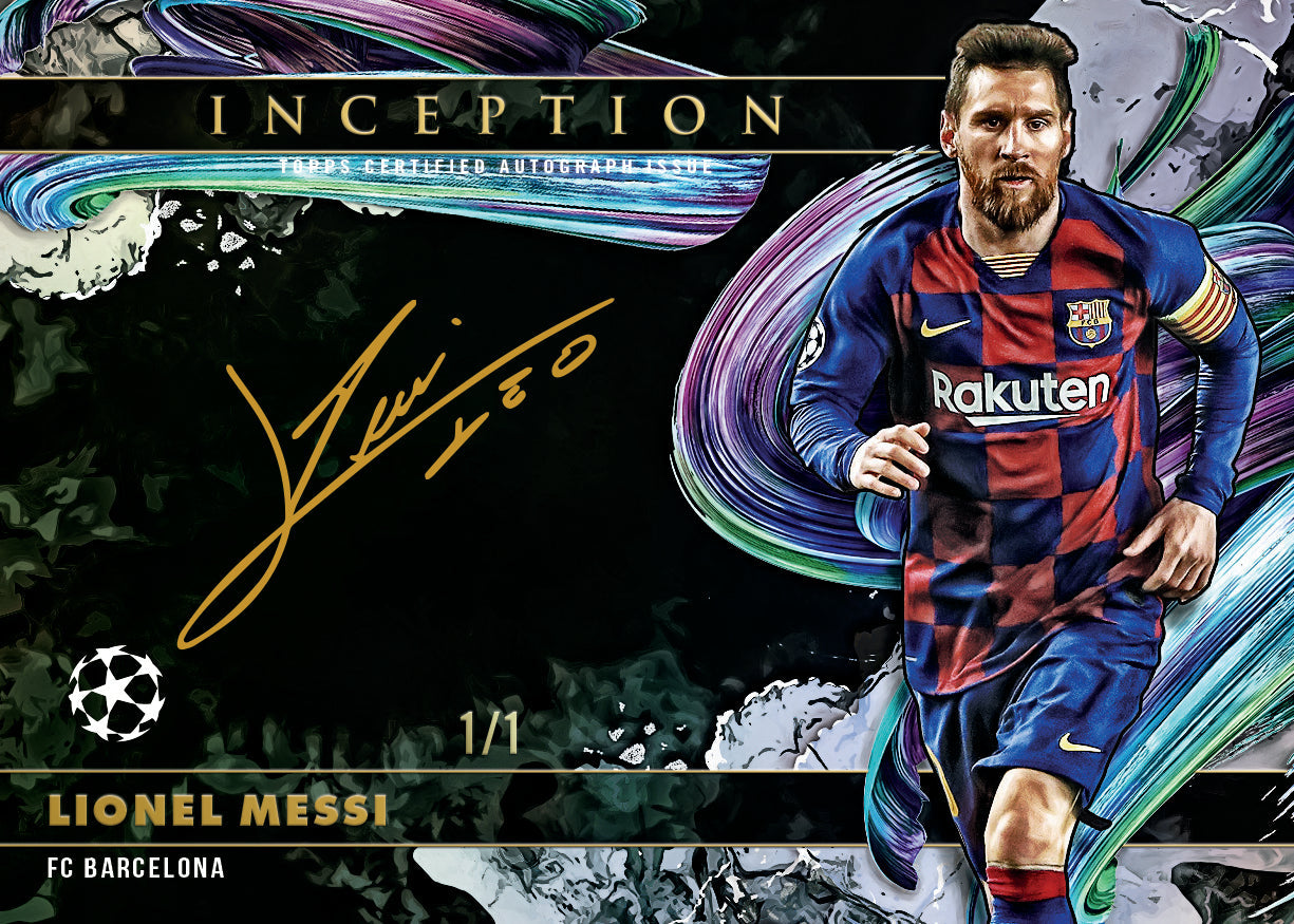 2025-26 Topps Inception UEFA Club Competitions