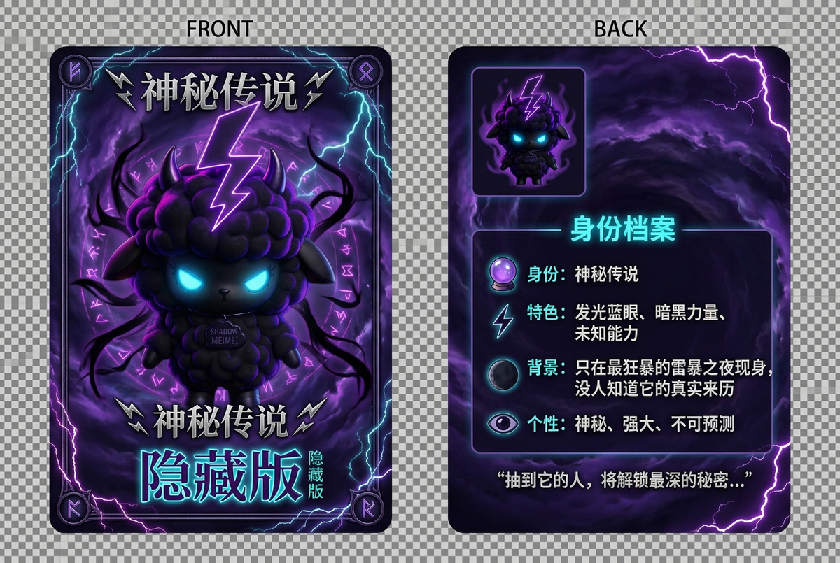電雲牧場 Vol.1 尋找神秘力量盲盒