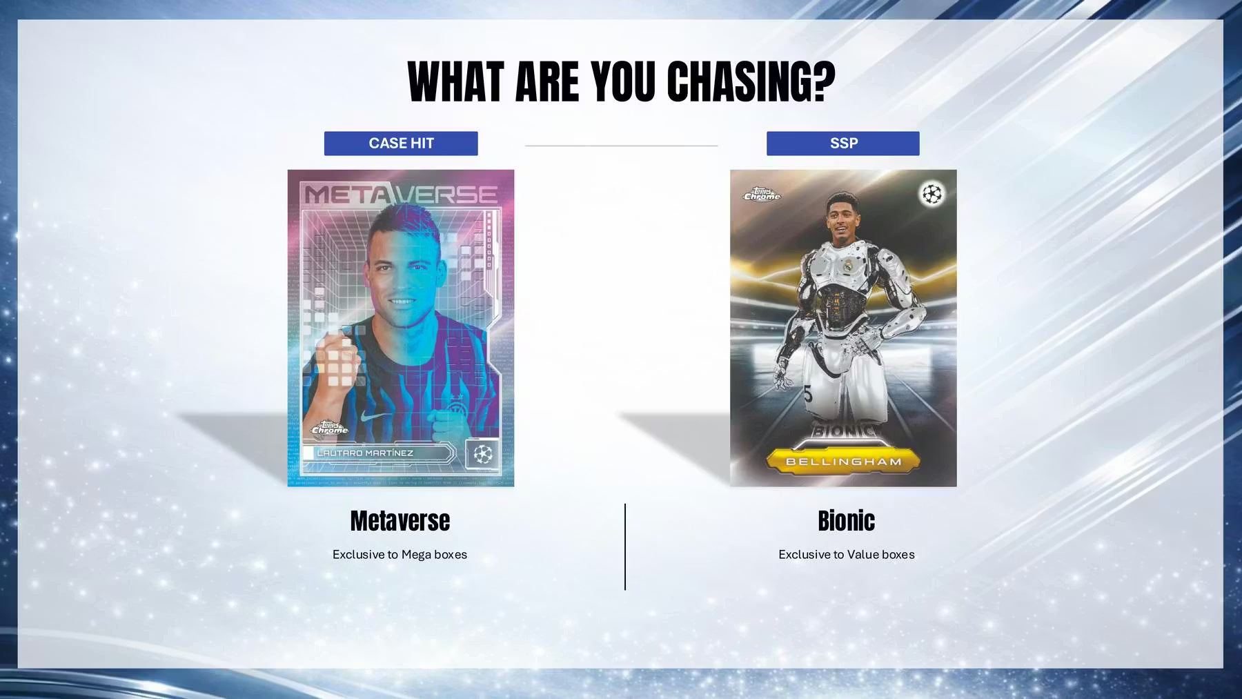 2025-26 Topps Chrome® UEFA Club Competitions UCC Delight Box