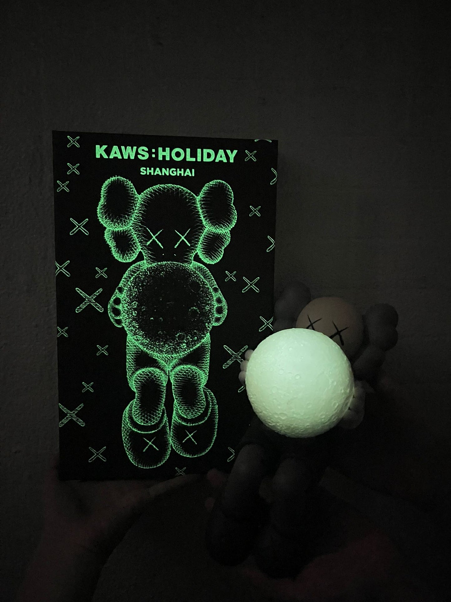 KAWS HOLIDAY SHANGHAI - Figure (Brown) 2024