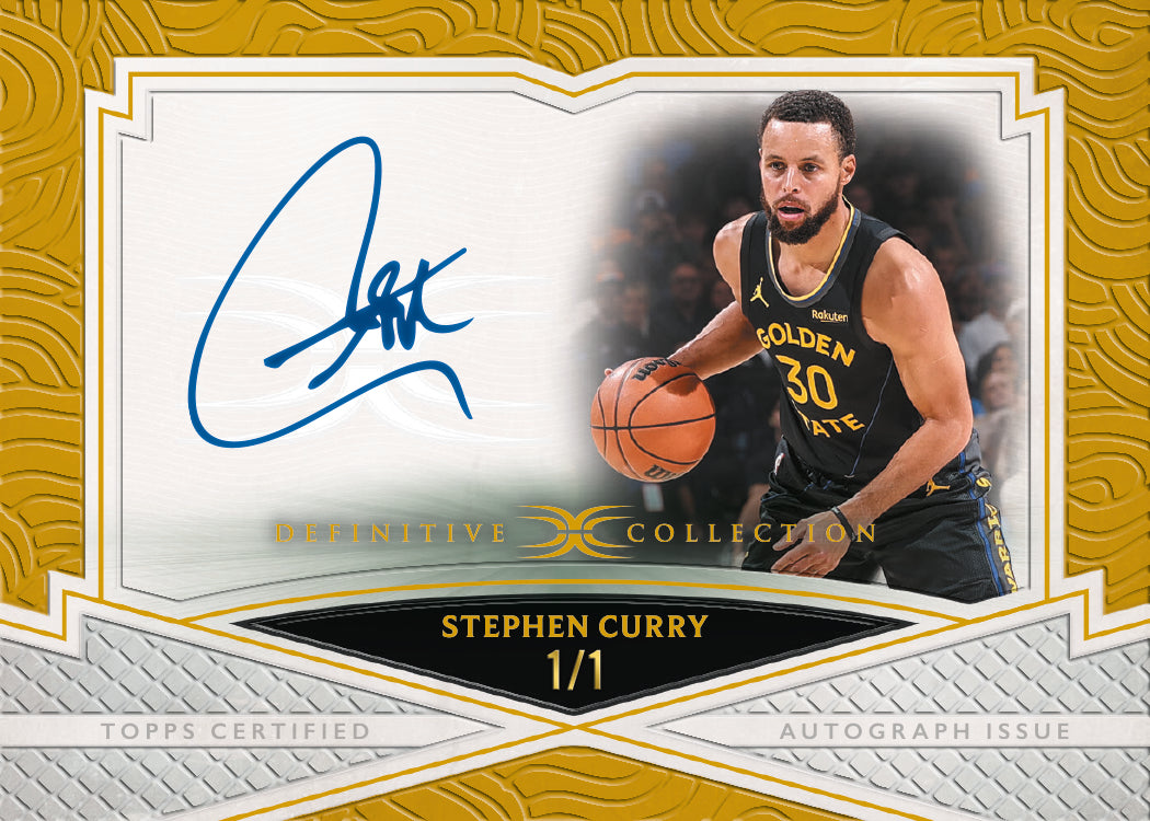 2025-26 Topps Definitive Basketball - Hobby Box