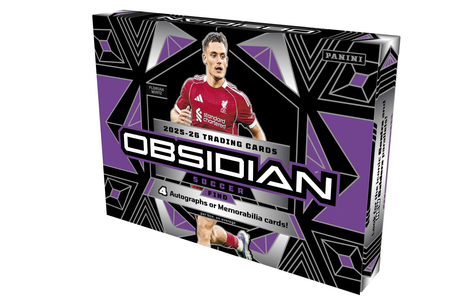 2025-26 Panini Obsidian Soccer Hobby Box