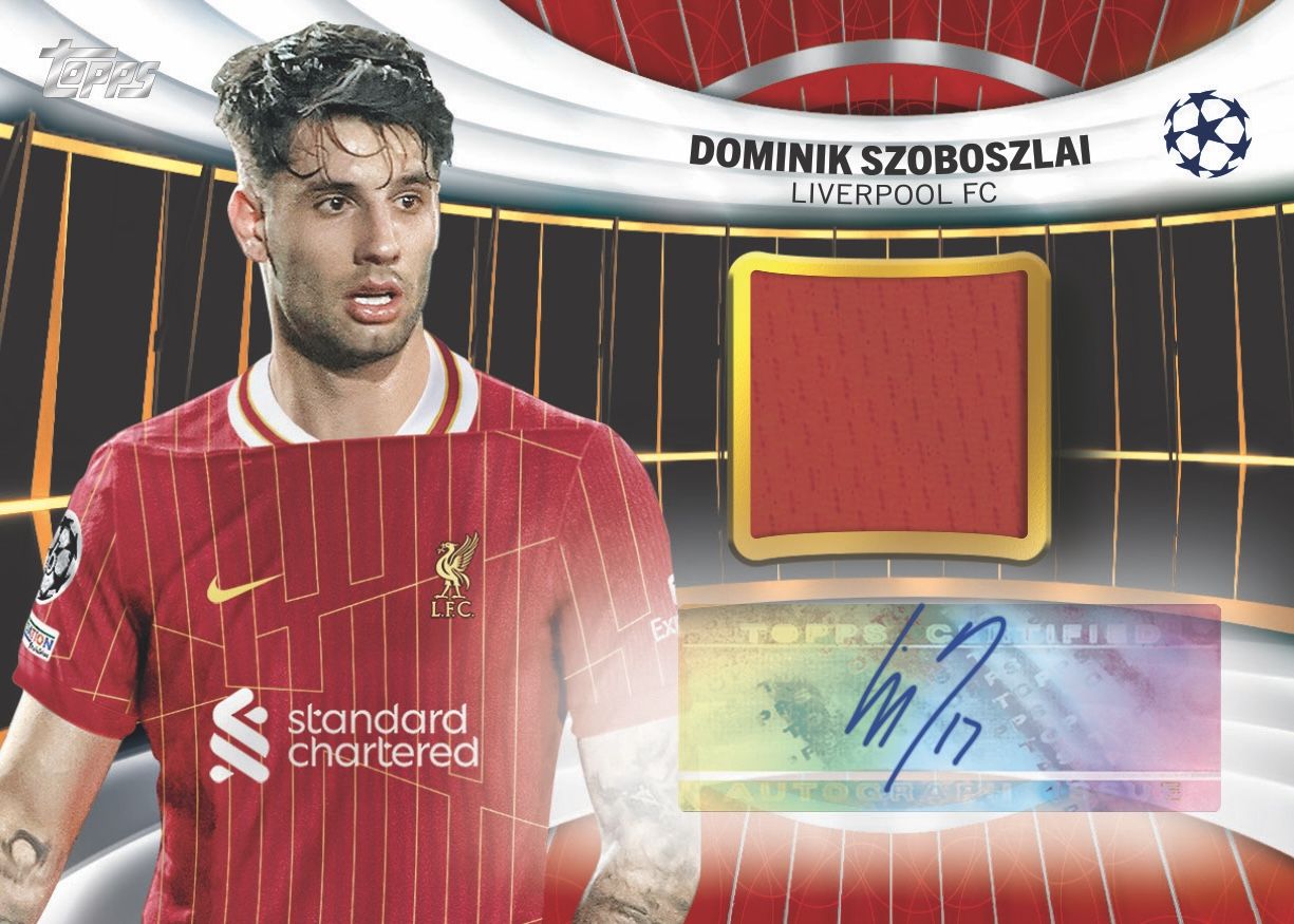 2024-25 Topps UEFA Club Competitions Flagship Edition Value Hobby