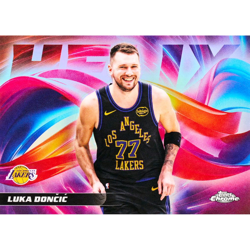 2025-26 Topps Chrome® Updates Basketball - Value Box