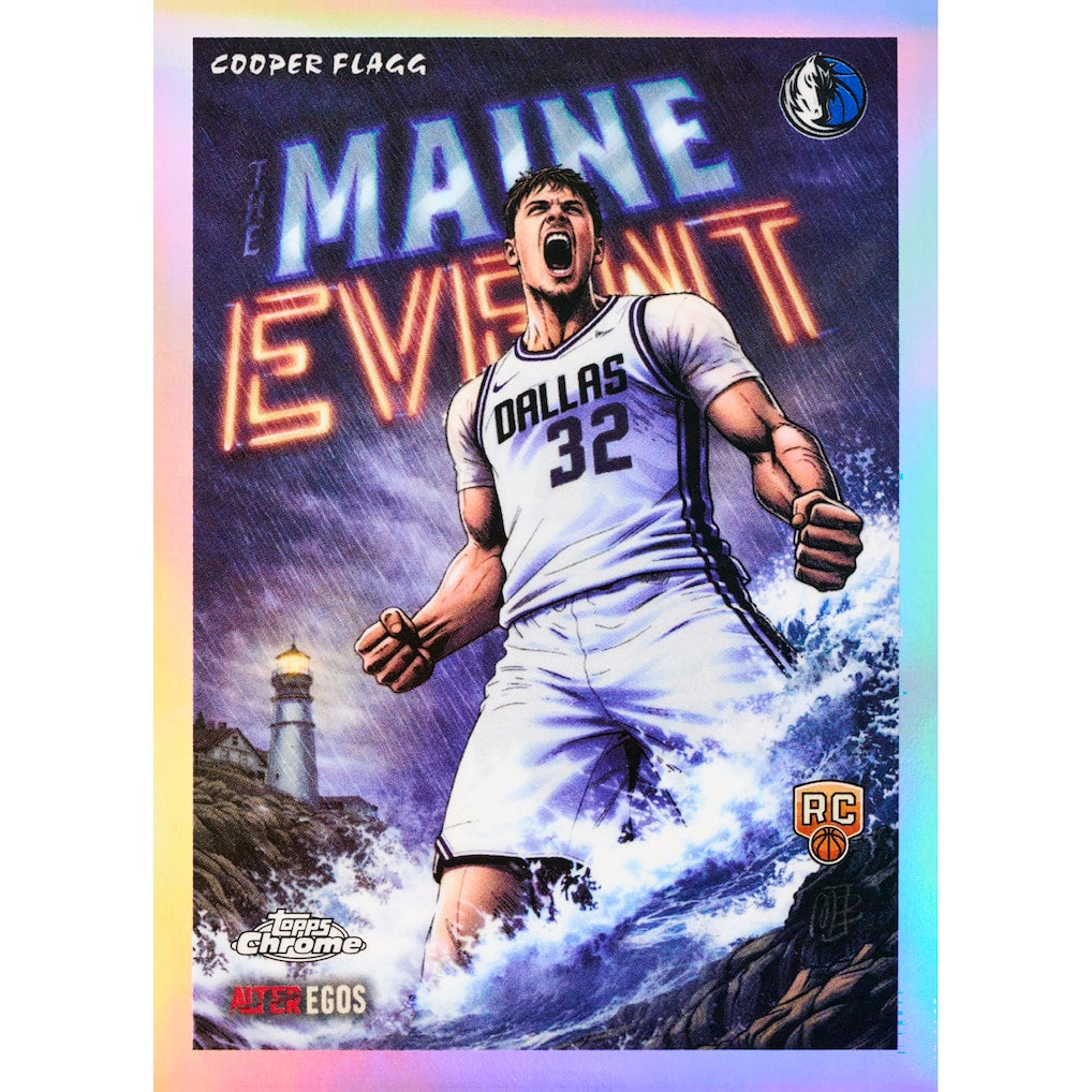 2025-26 Topps Chrome® Updates Basketball - Value Box