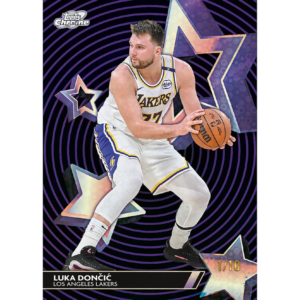 2025-26 Topps Cosmic Chrome® Basketball Hobby Box