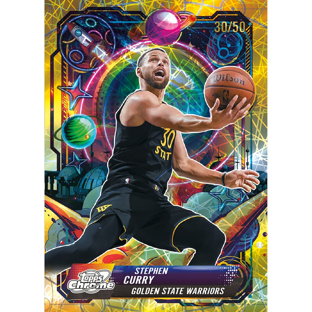 2025-26 Topps Cosmic Chrome® Basketball Hobby Box