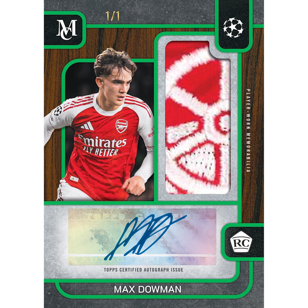 2025-26 Topps Museum UCC Collection  Hobby Box