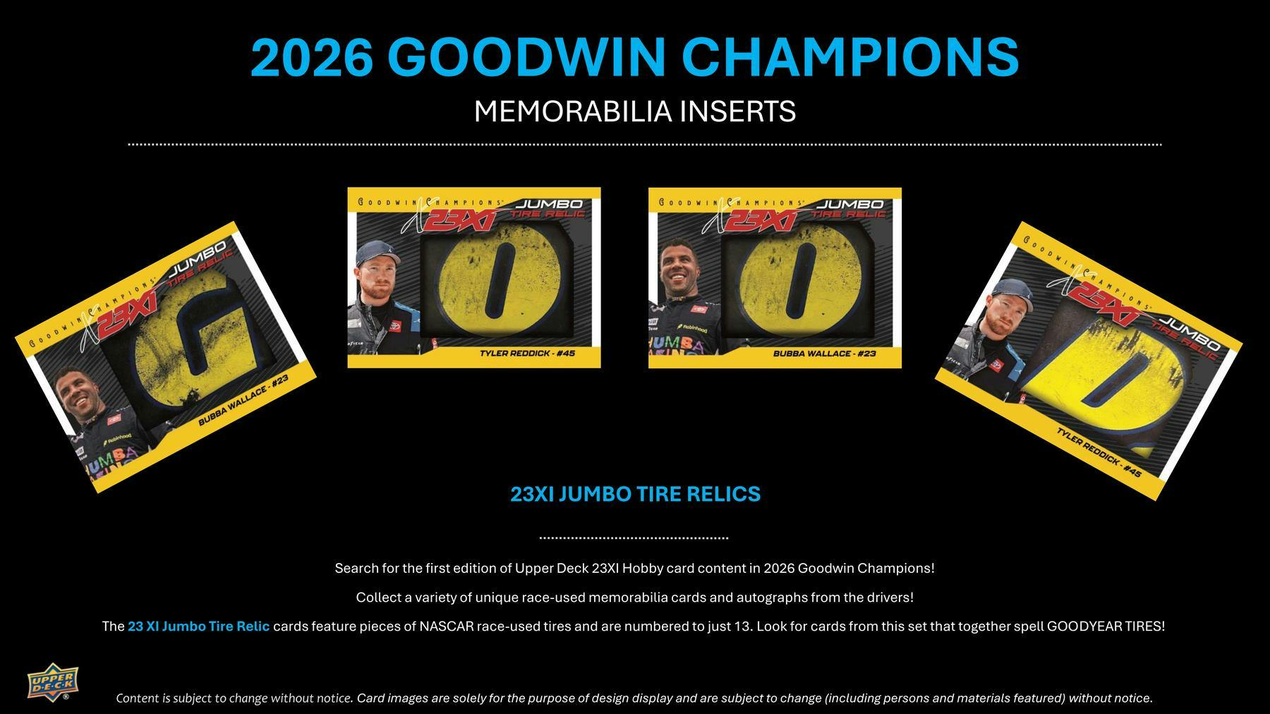 2026 Upper Deck Goodwin Champions Hobby Box