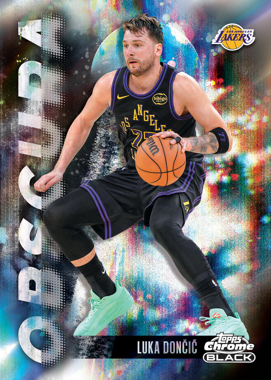 2025-26 Topps Chrome Black Basketball