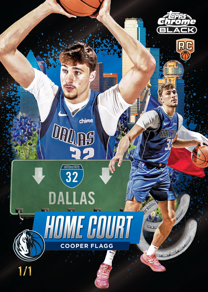 2025-26 Topps Chrome Black Basketball