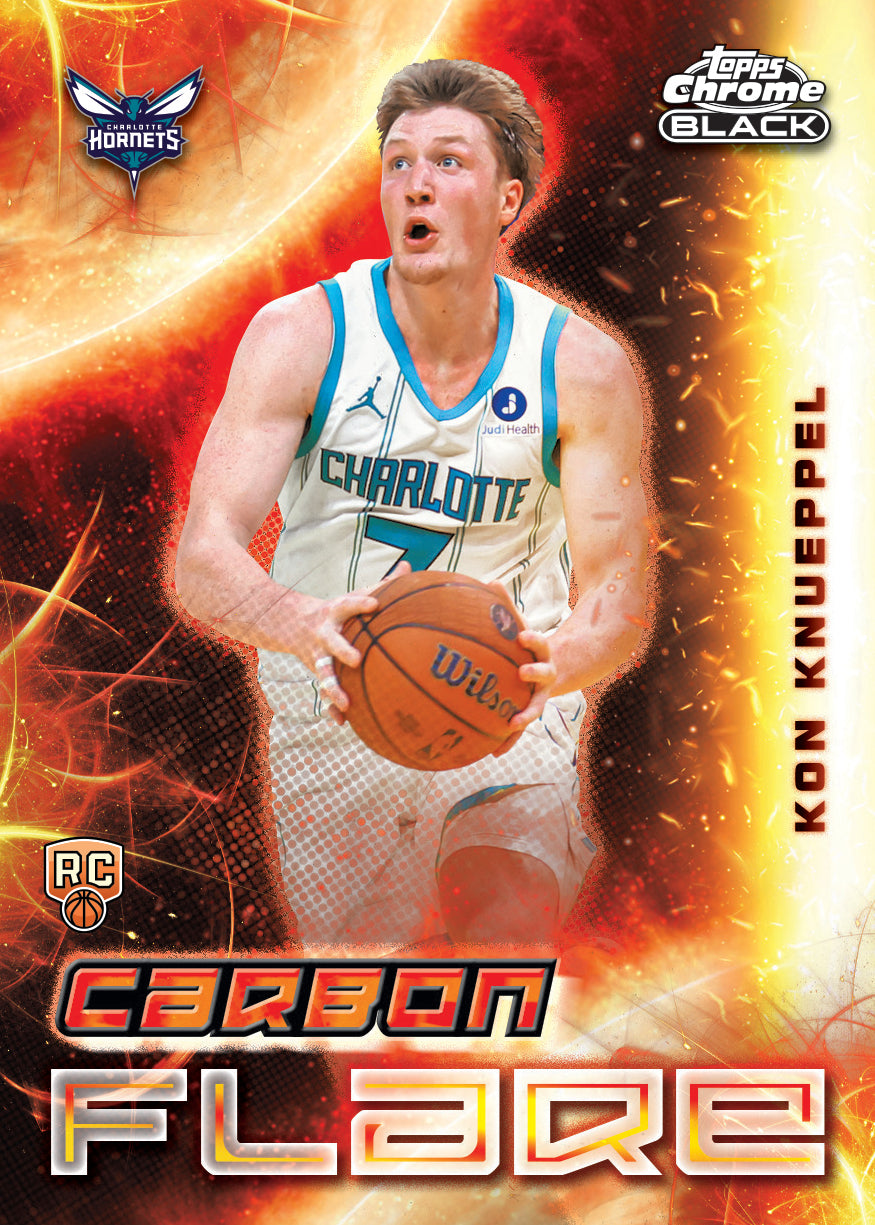 2025-26 Topps Chrome Black Basketball