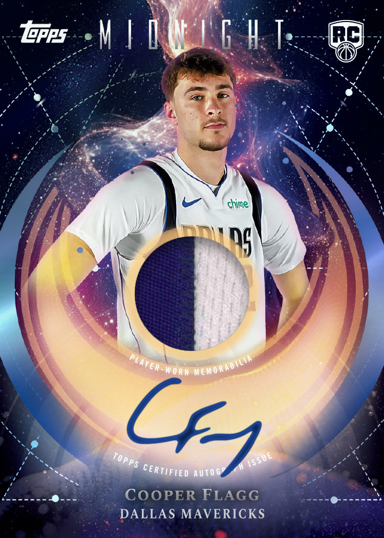 2025-26 Topps Midnight Basketball Hobby Box