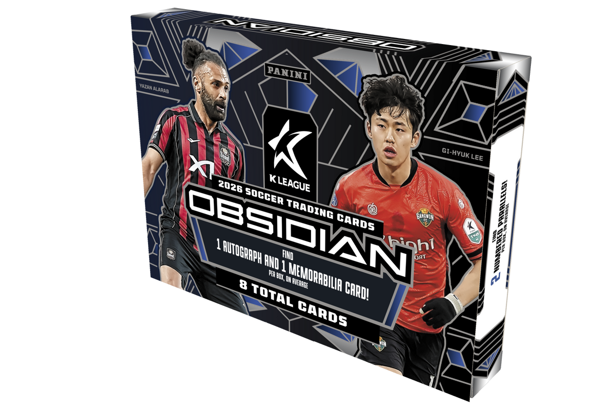 2026 Panini Obsidian K League Soccer Hobby Box