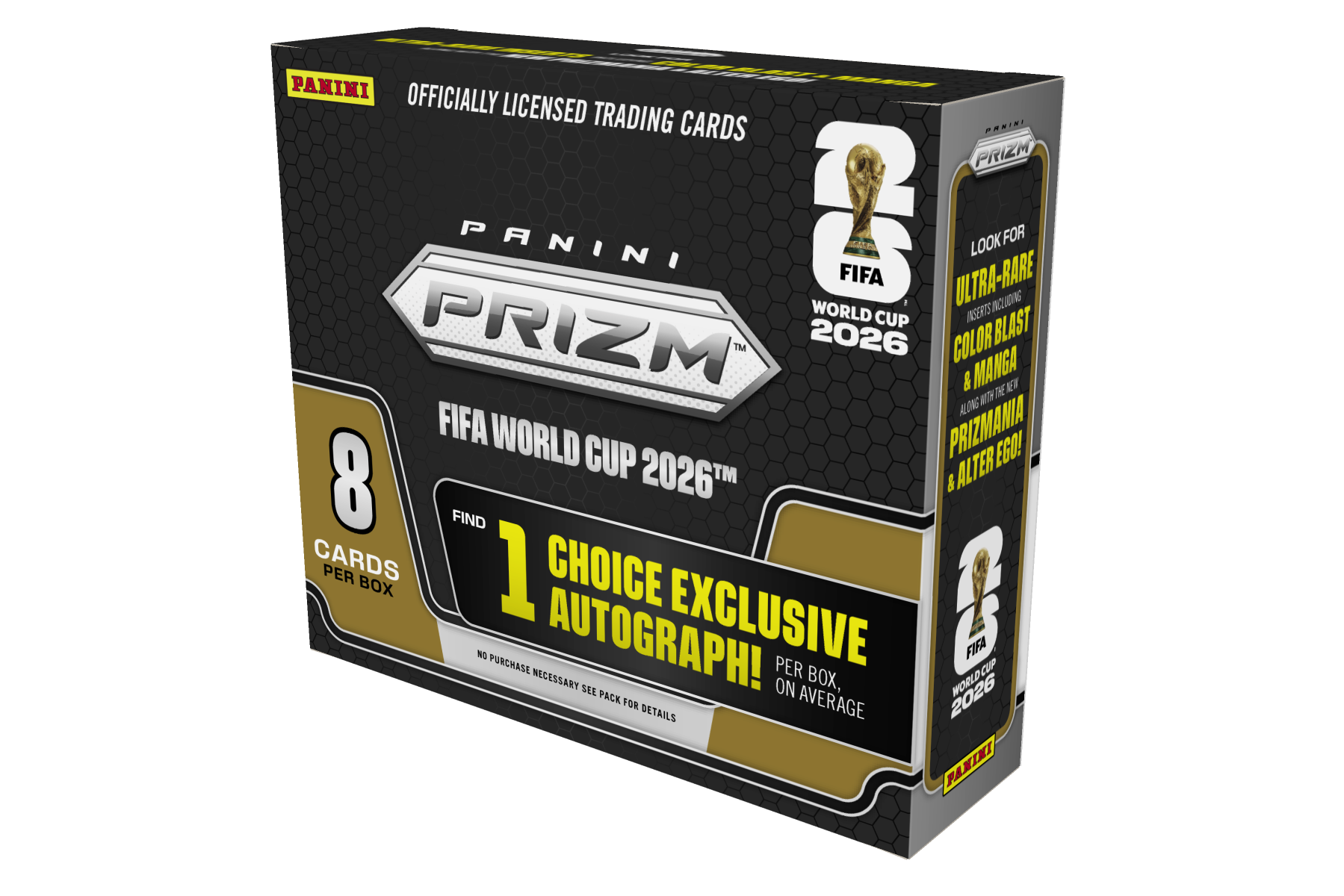 2026 Panini Prizm FIFA World Cup Soccer Choice Case