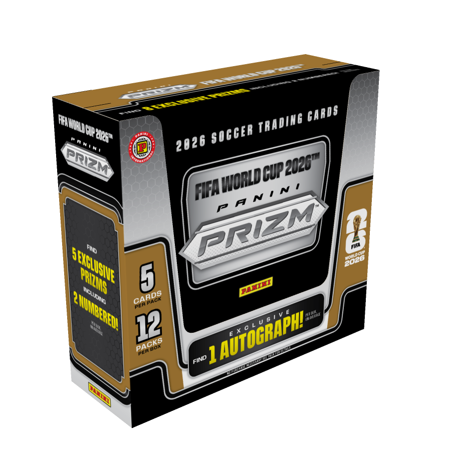 2026 Panini Prizm FIFA World Cup 2026™ Hobby International Box