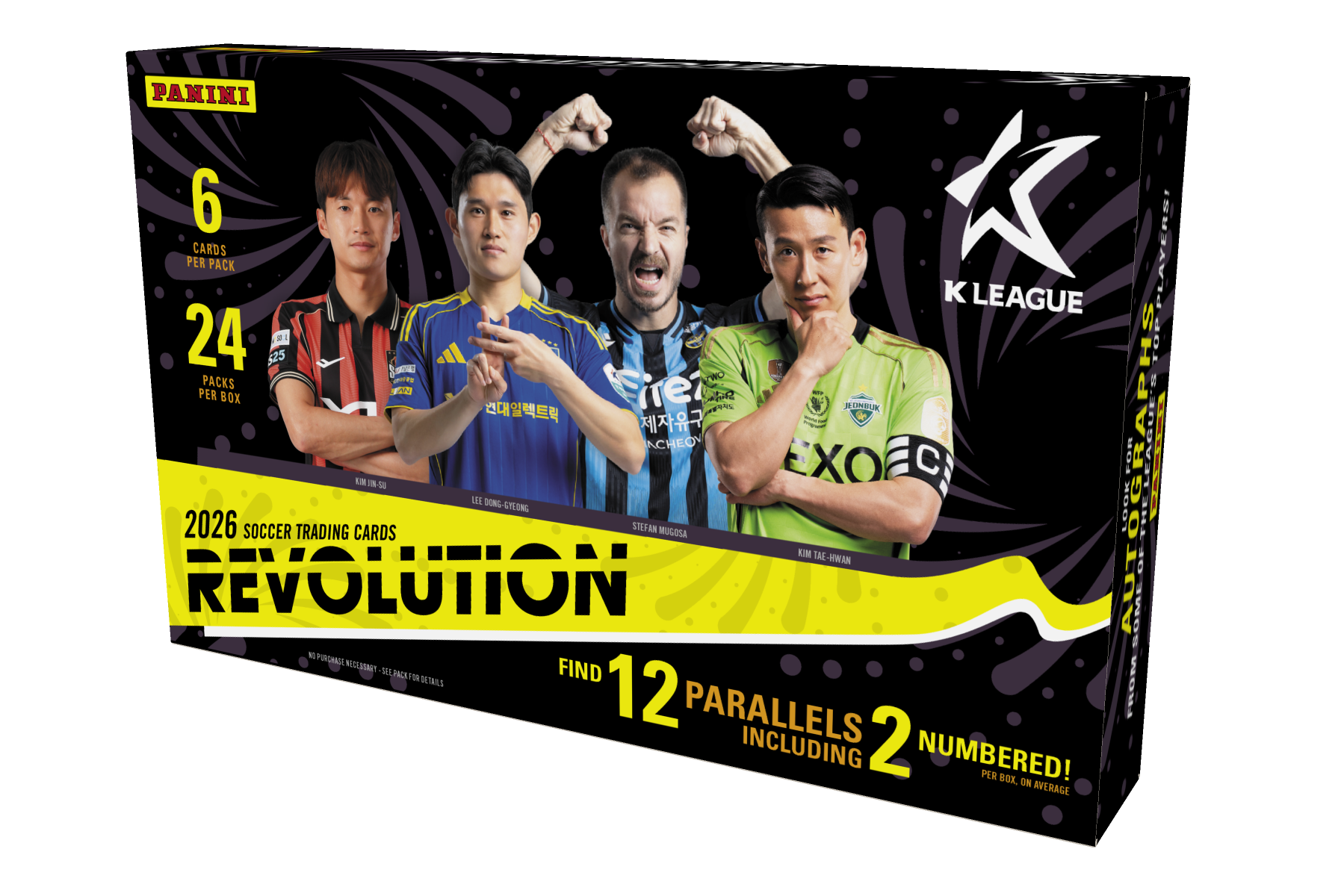 2026 Panini Revolution K League Hobby Box