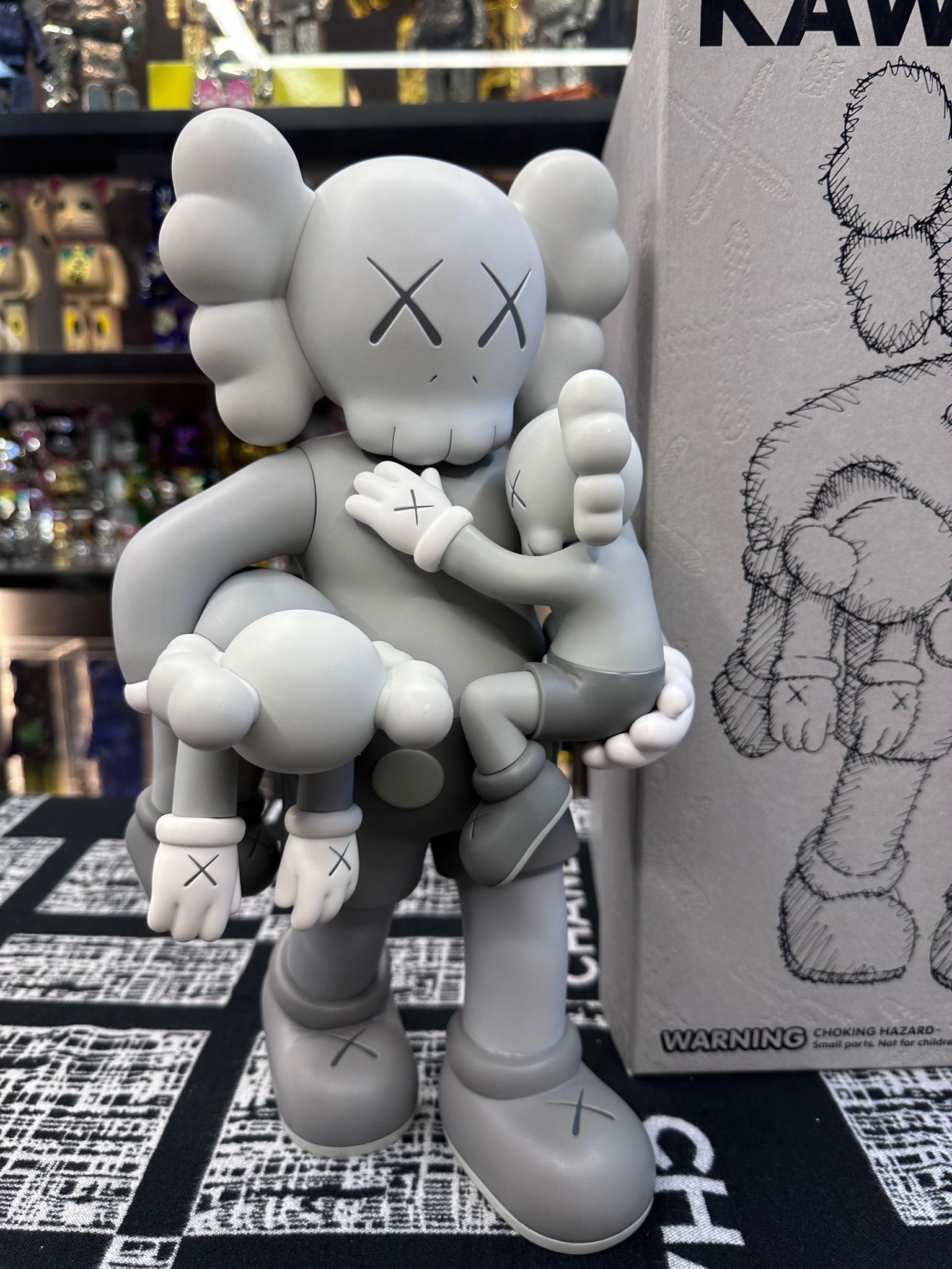 Kaws Clean Stale  (Gray) 2018